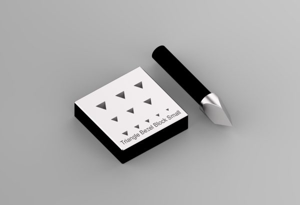 Triangular Bezel Block-Small 