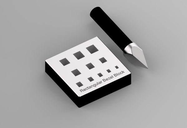 Rectangular Bezel Block