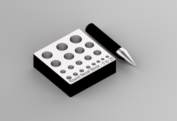 Round Bezel Block-17 Degree