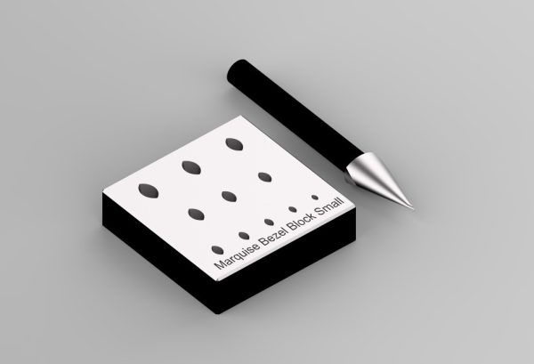 Marquise Bezel Block Small