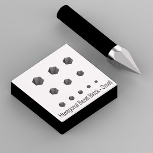 Hexagonal Bezel Block