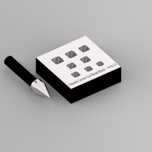 Square Bezel Block-Cut Corners Large – 14 to 21mm