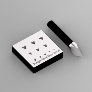 Triangular Bezel Block-Small 