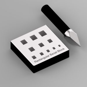 Rectangular Bezel Block