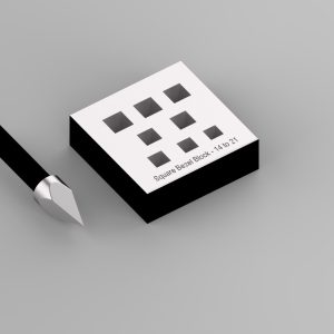 Square Bezel Block Large