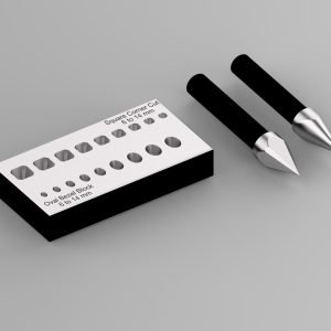 Combination Bezel Block – Oval & Square Corner Cut