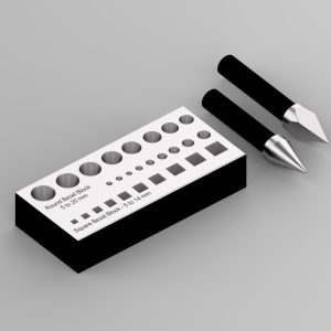 Combination Bezel Block – Round & Square