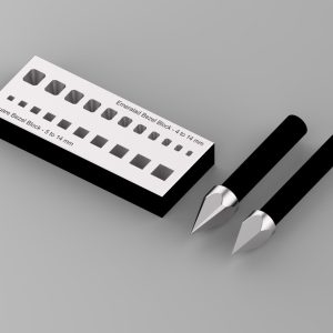 Combination Bezel Block – Emerald& Square