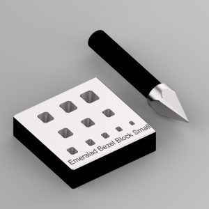 Emerald Bezel Block-Smal