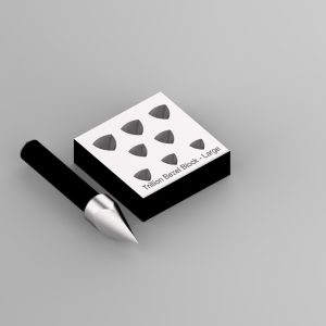 Trillion Bezel Block Large