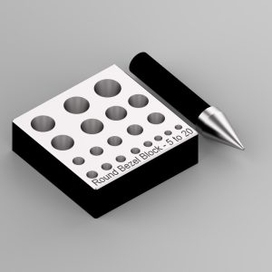 Round Bezel Block-17 Degree