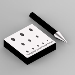 Marquise Bezel Block Small