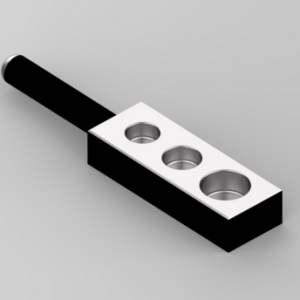 3 in 1 – Round Mold (Gold, Silver, Brass and Aluminum)